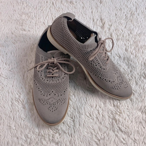 Eurosoft by söfft knit taupe Oxford virida size 7.5 - Picture 2 of 8